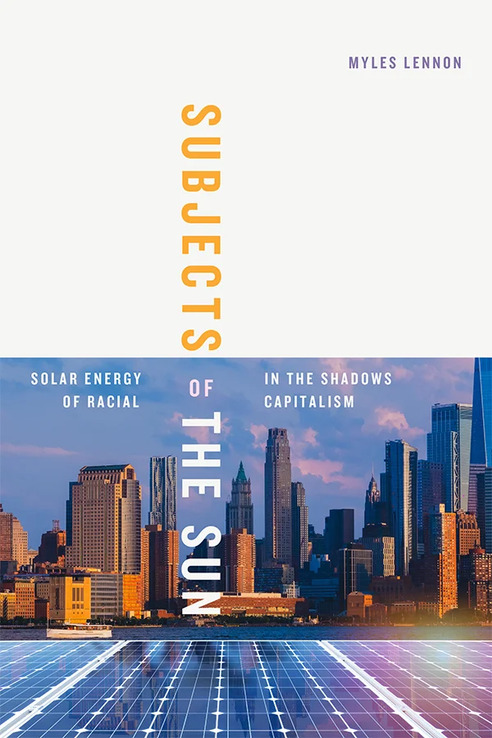 United States; solar energy transition; environmental justice; racial capitalism